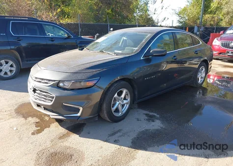 2018 Chevrolet Malibu 1Fl из США, поврежденный, VIN 1G1ZC5STXJF188570